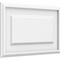 Ekena Millwork Legacy Raised Panel Decorative Wall Panel, 20"W x 12"H x 5/8"P WALP20X12X062LEG - alternate 1